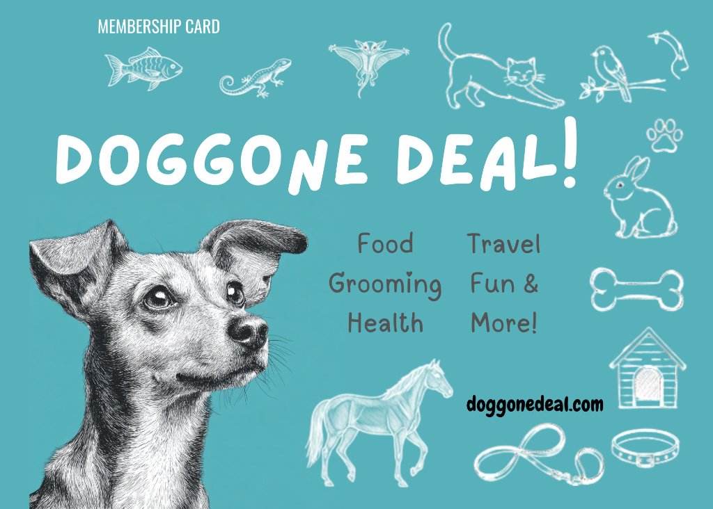 Dog Gone Deal Membership Card