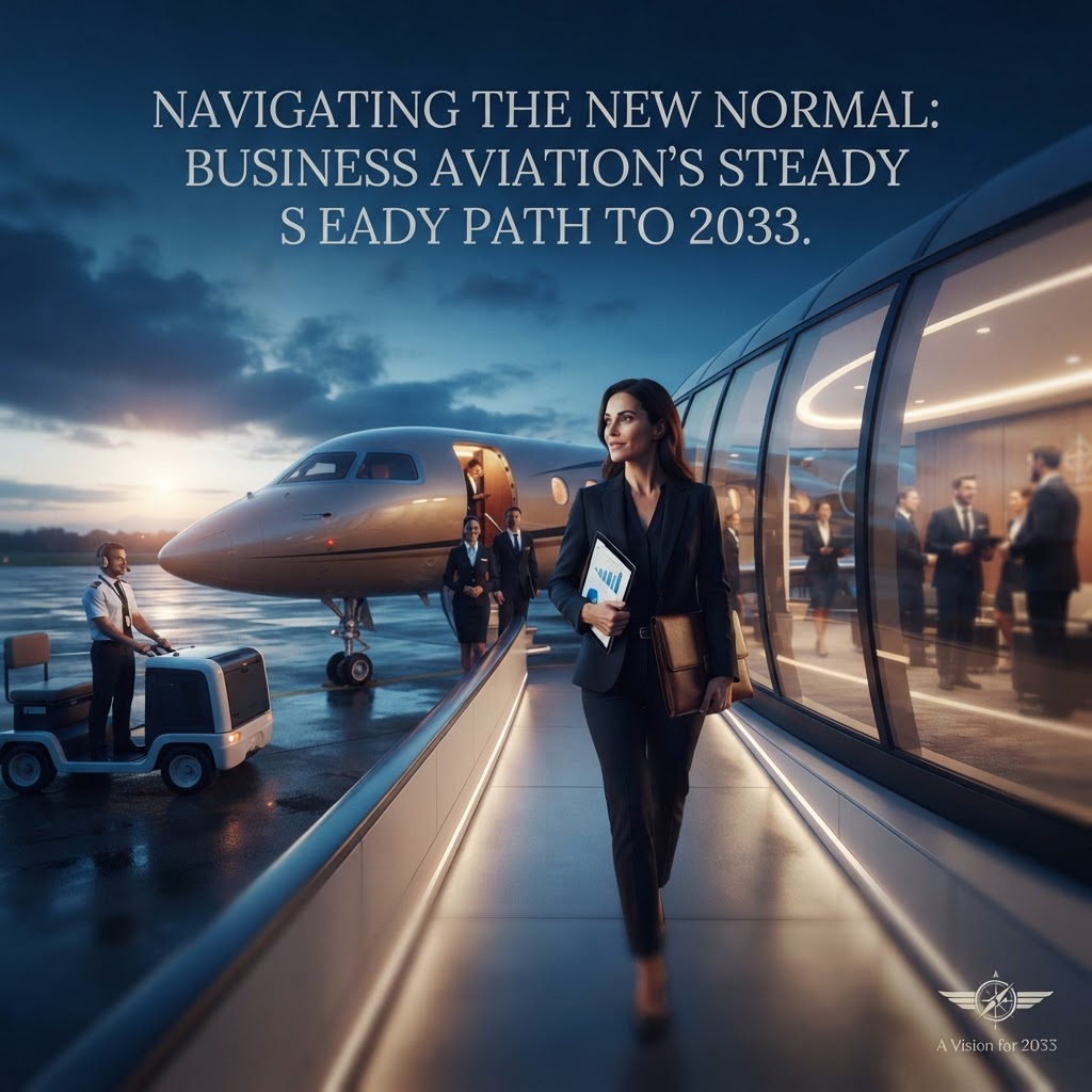Navigating the New Normal: Business Aviation’s Steady Path to 2033