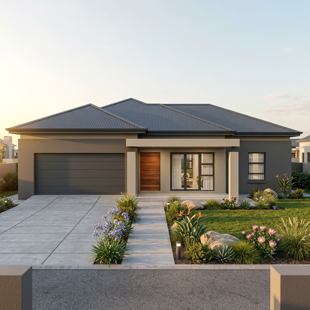 3 Bedroom House 2 Bathrooms