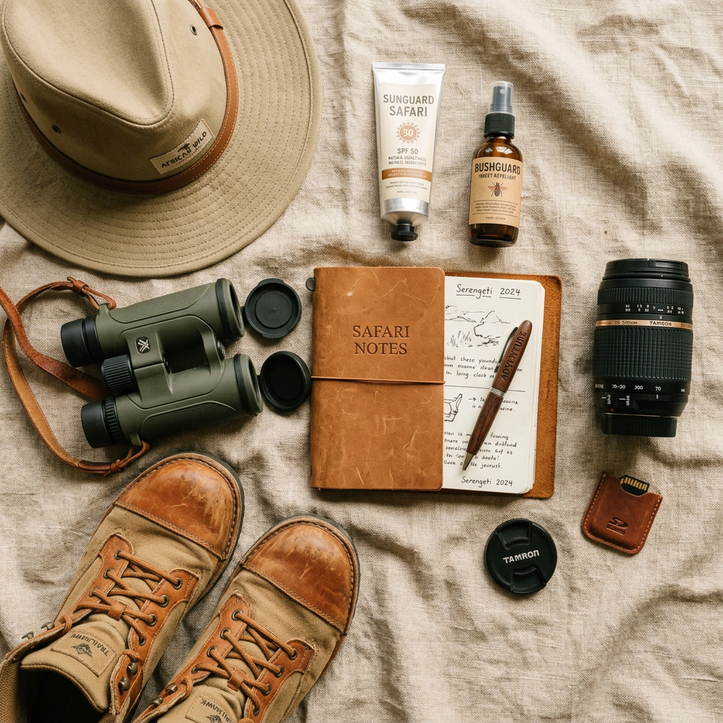 The Perfect Safari Packing List: What to Bring (and What to Leave)