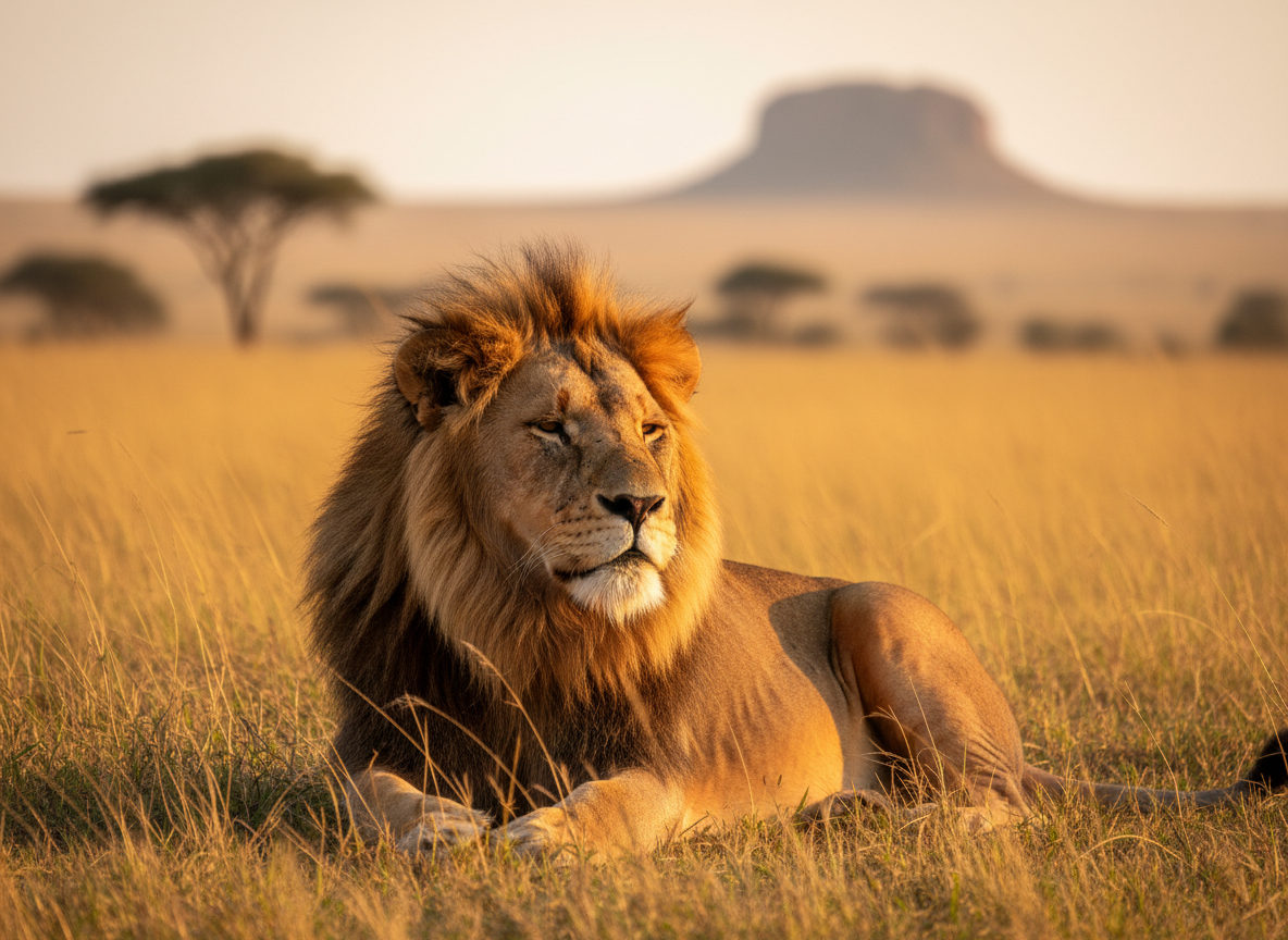 The Big Five Expedition