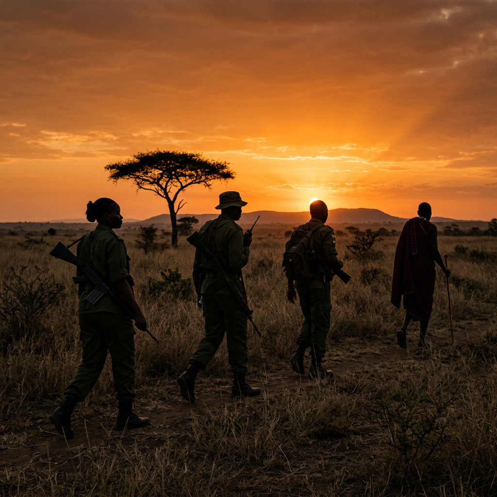 On the Front Lines: Africa's Conservation Heroes Fighting for the Wild