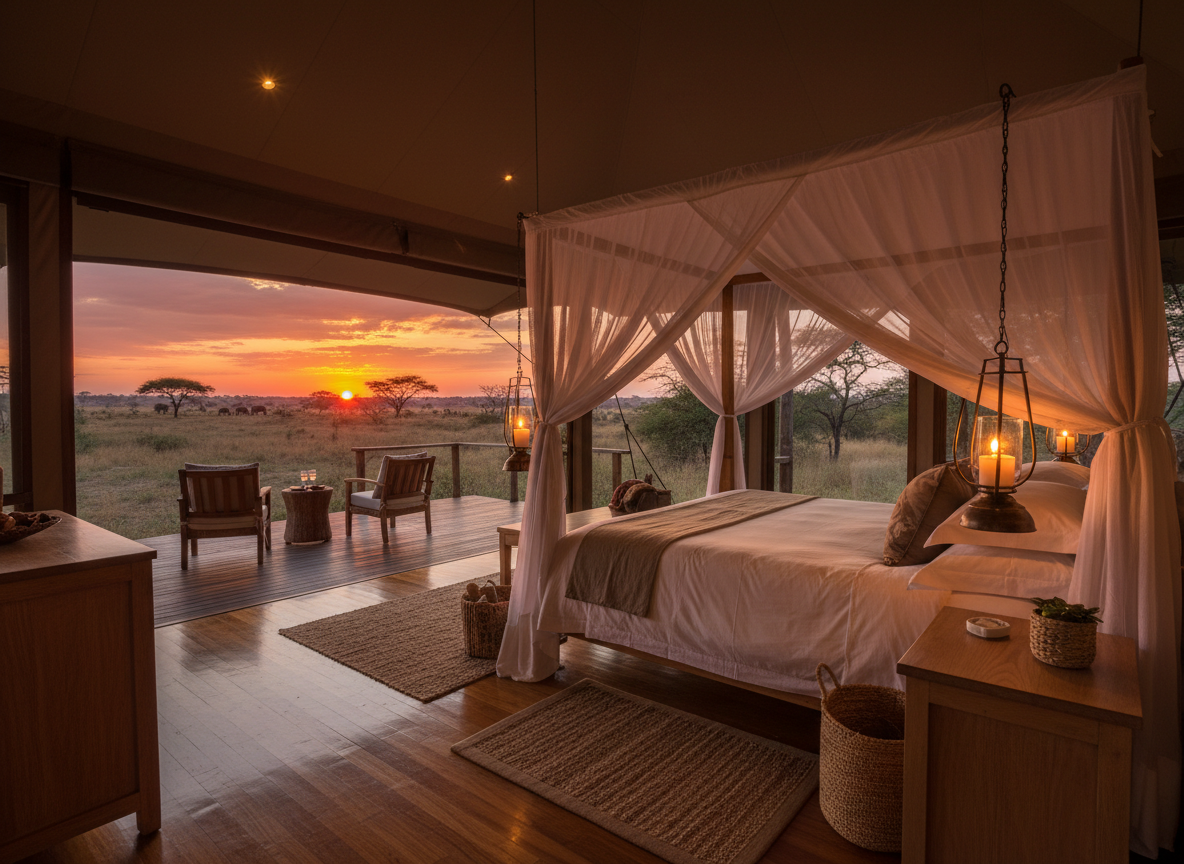Luxury Bush Retreat