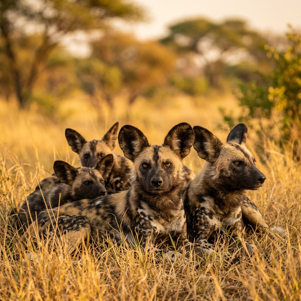 Africa's Painted Wolves: A Complete Guide to Wild Dog Sightings