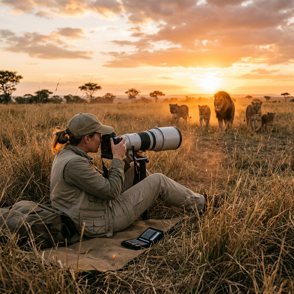 The Ultimate Guide to Wildlife Photography on Safari