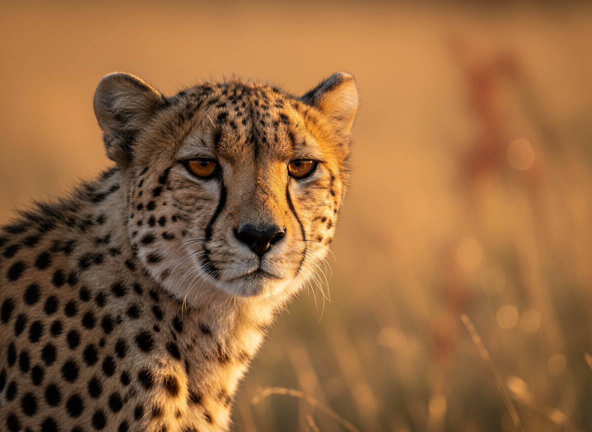 African savanna landscape