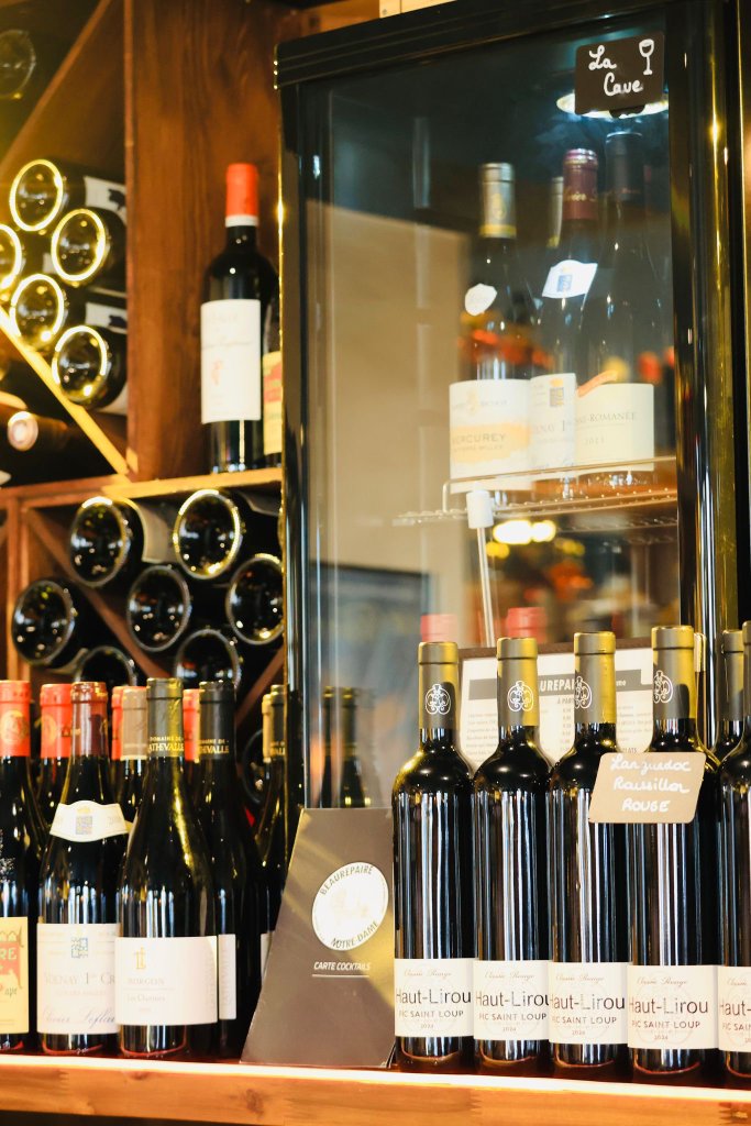 Carte des Vins