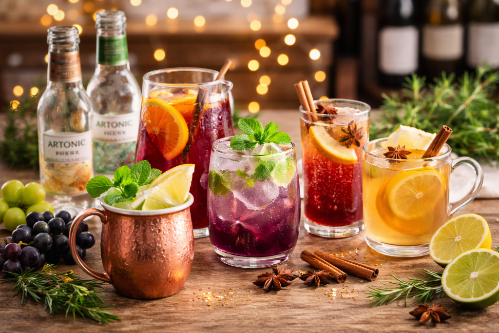 Cocktails sans alcool