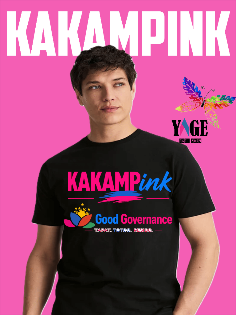 KakamPink Drifit Shirt – Black