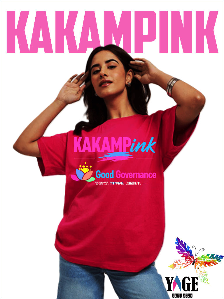 KakamPink Drifit Shirt – Pink