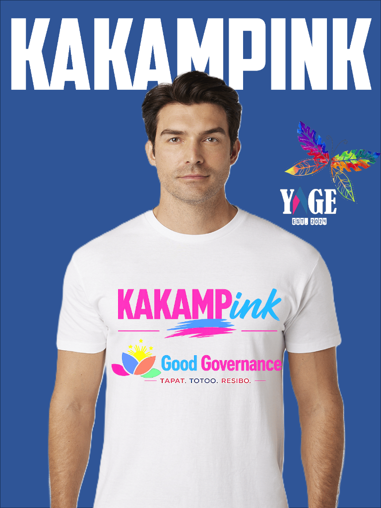 KakamPink Drifit Shirt – White