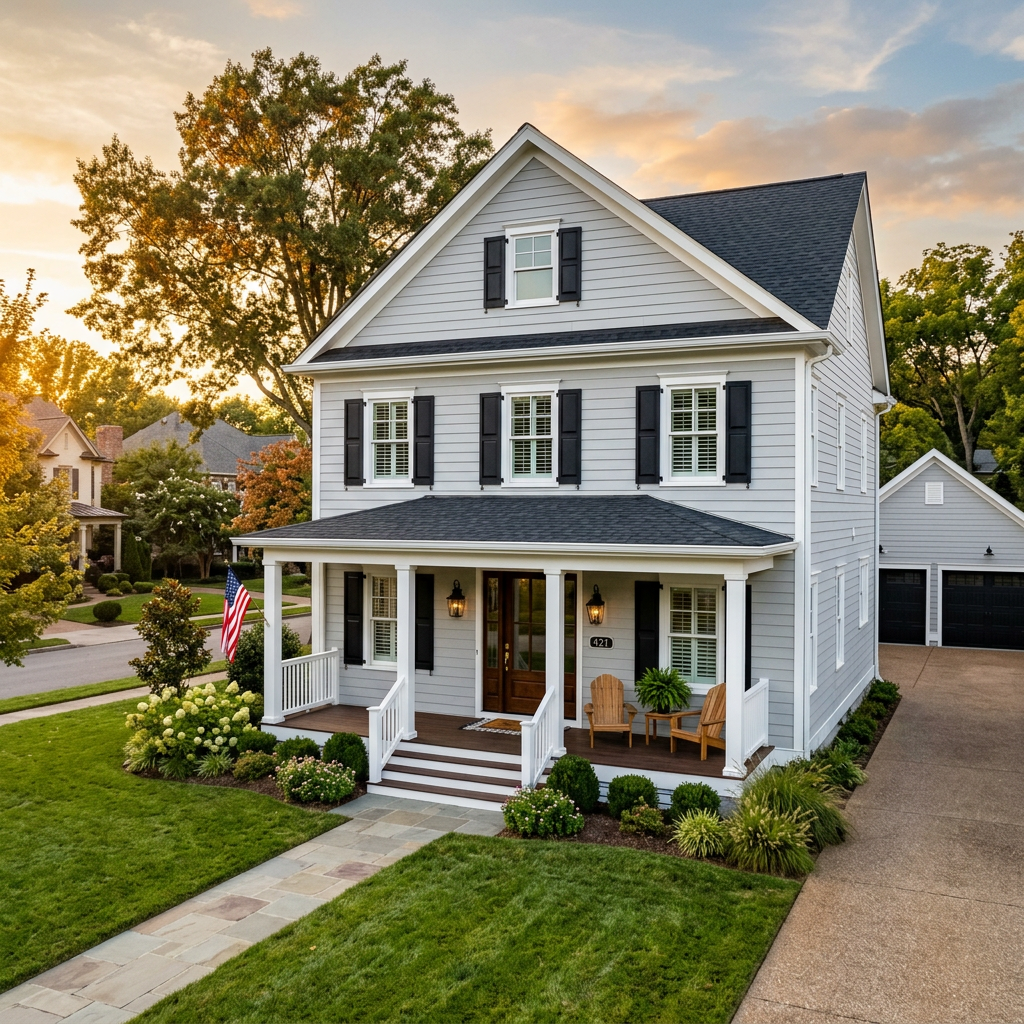 Siding and Trim in Goodlettsville