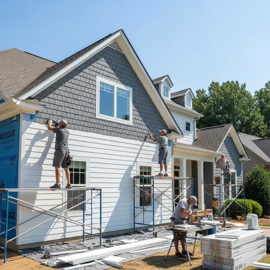 Siding Installation in Hendersonville