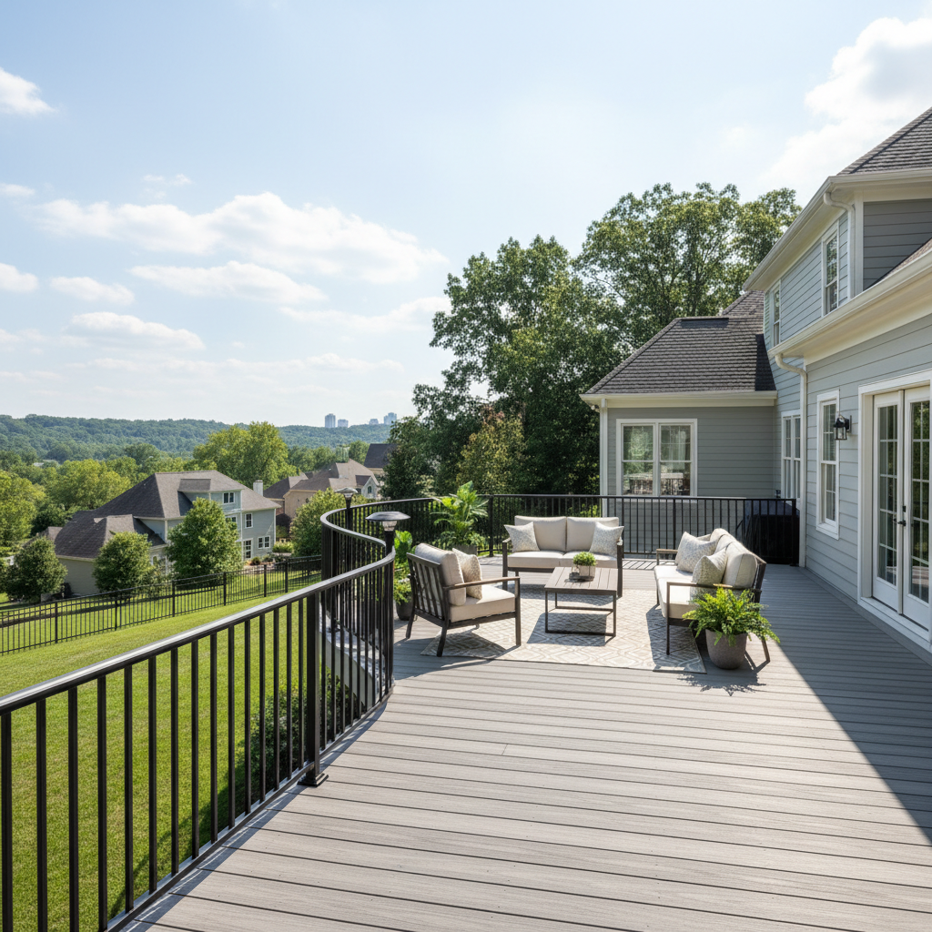 Composite Deck Building