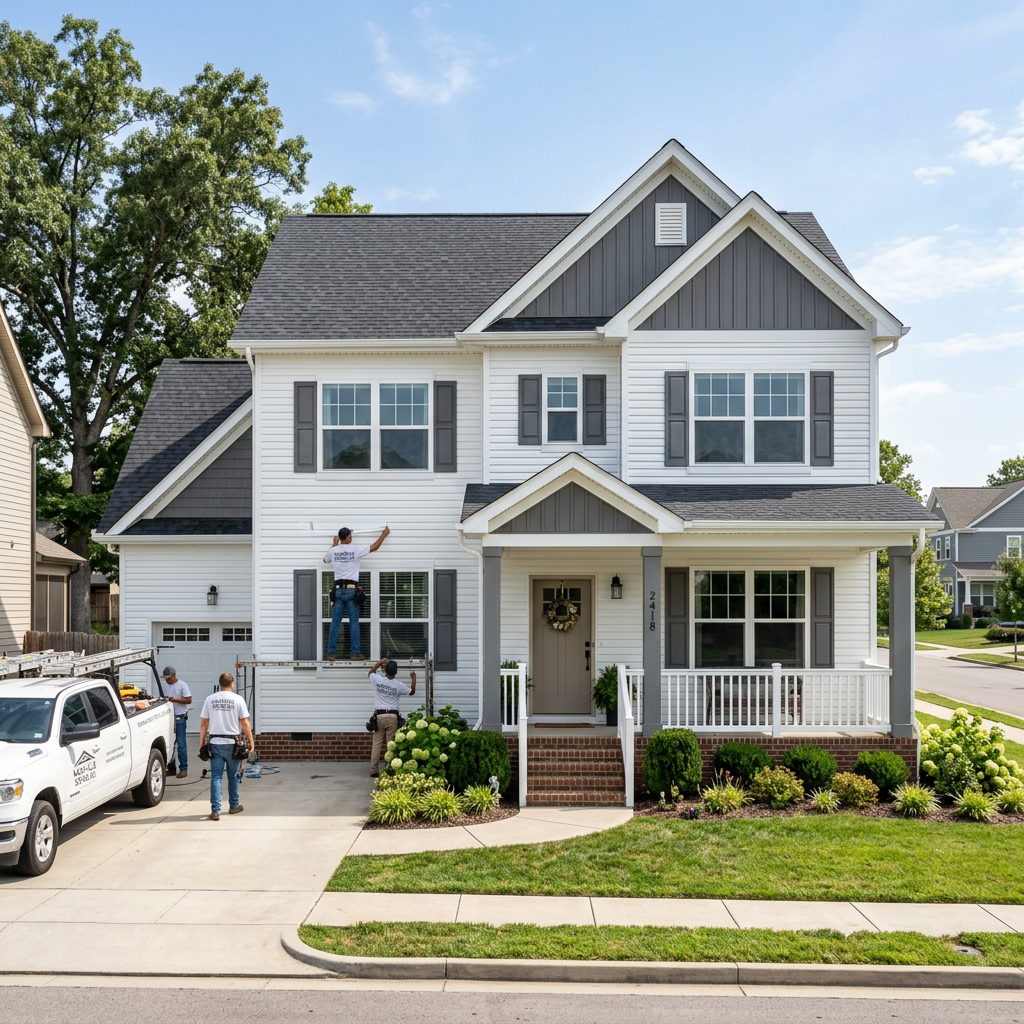 Wood Siding