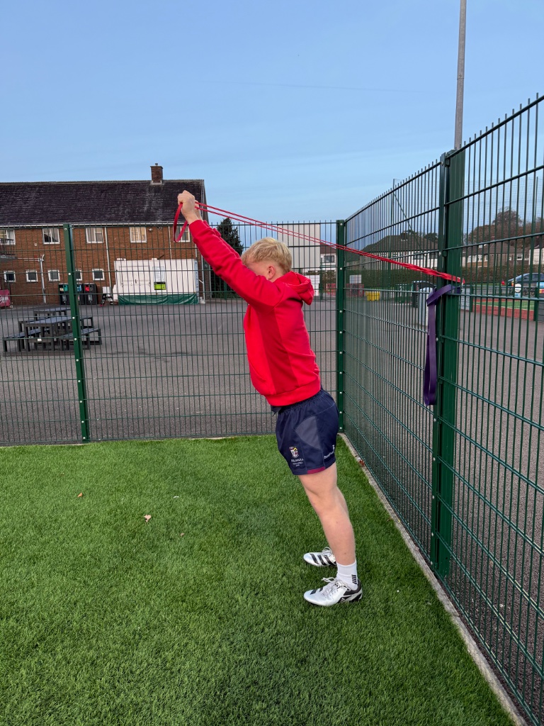 Hooker Throwing Development