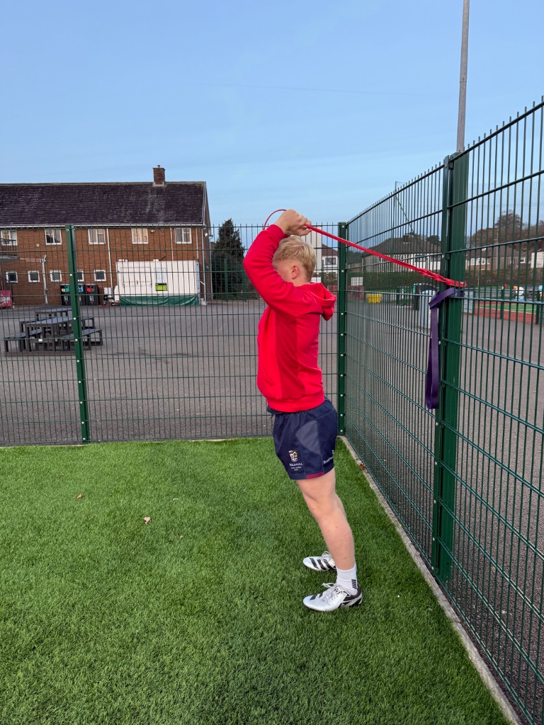 Hooker Throwing Development