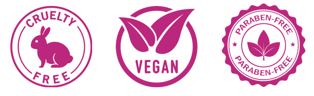 Selos Cruelty Free, Vegan e Paraben-Free