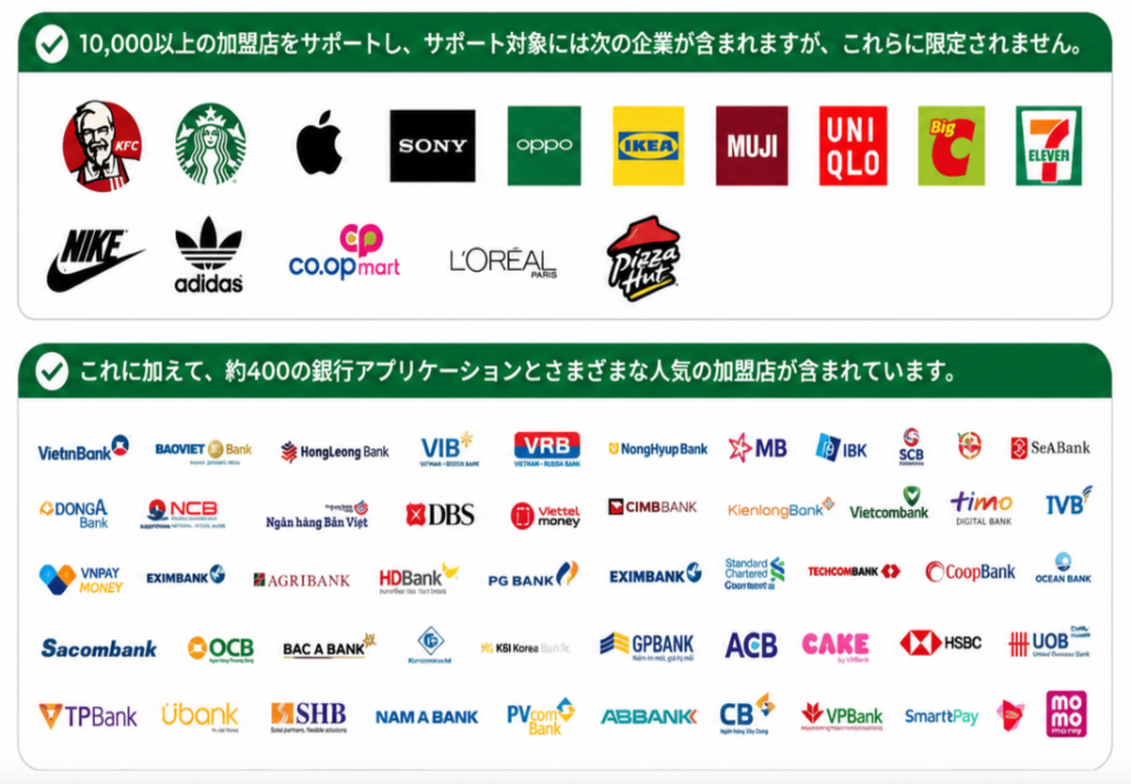 10,000以上の加盟店をサポート