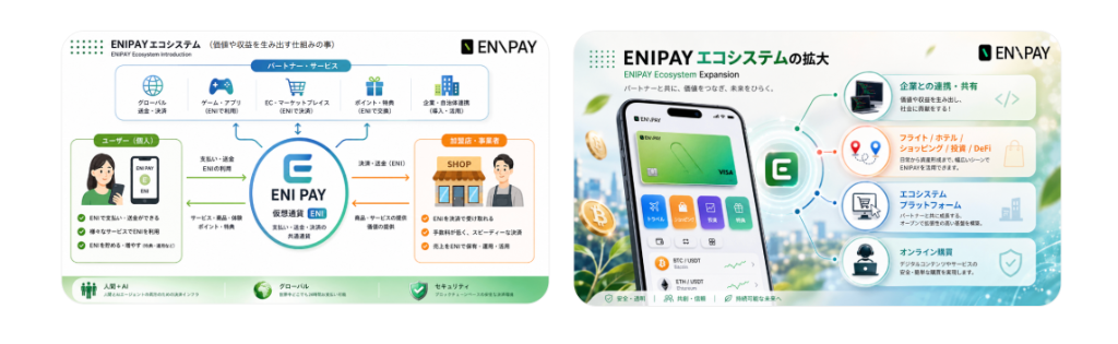 ENIPAY エコシステム