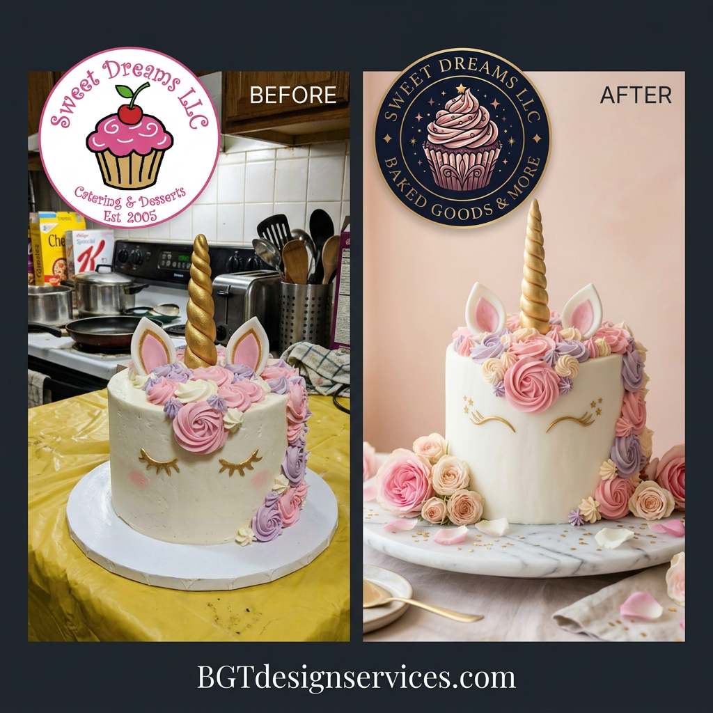Sweet Dreams LLC Brand Transformation