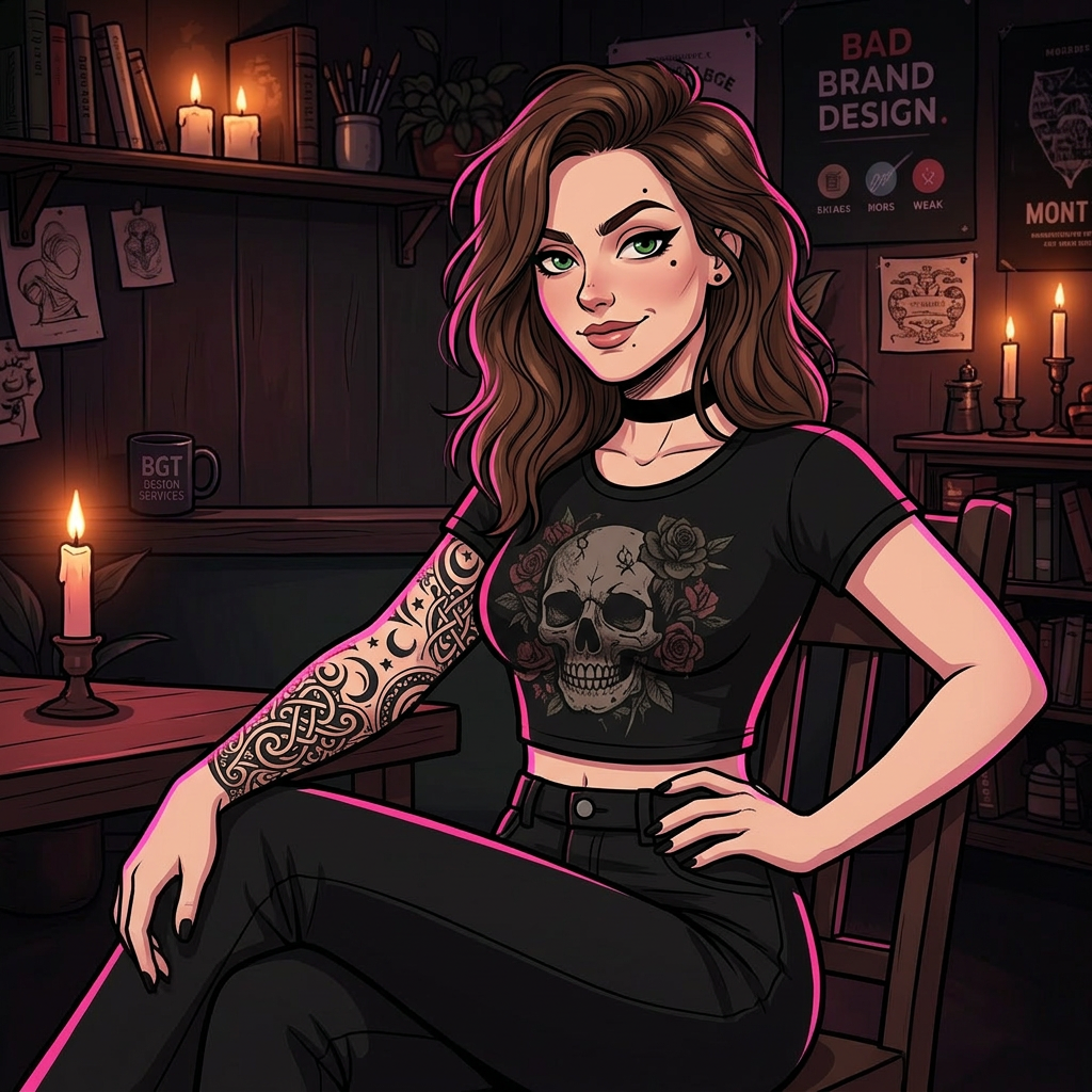 Meet Bria Character Design