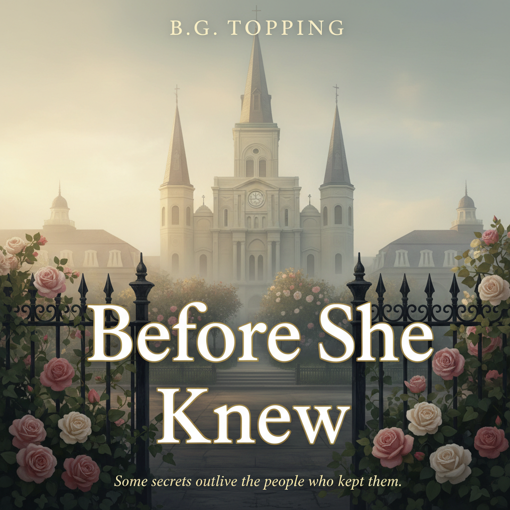 Before She Knew — B.G. Topping