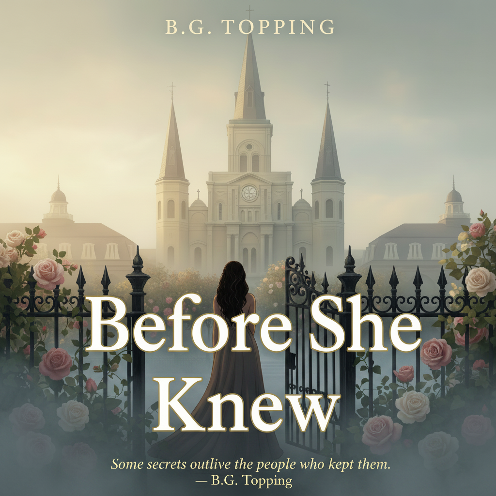 B.G. Topping — Author Website