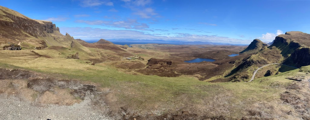 Quiraing, Isle of Skye