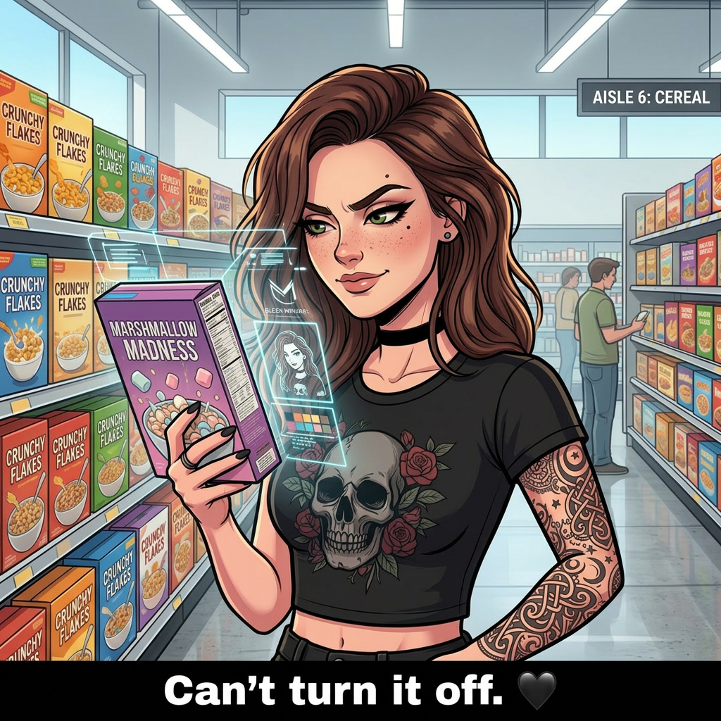 Can't Turn It Off — Grocery Store Reel