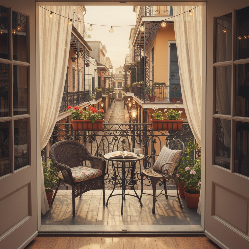 Bria's Balcony