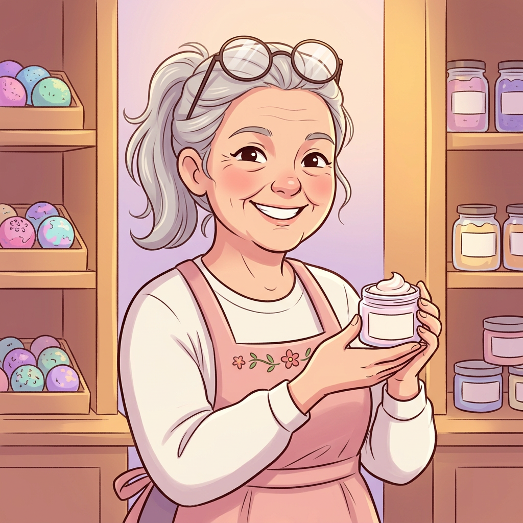 Liz — Beth's Bath and Beyond Brand Mascot