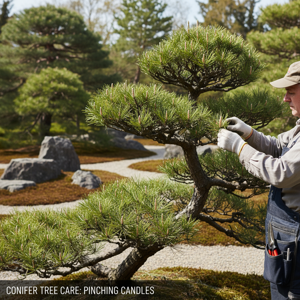 How to Prune & Shape Pine Trees
