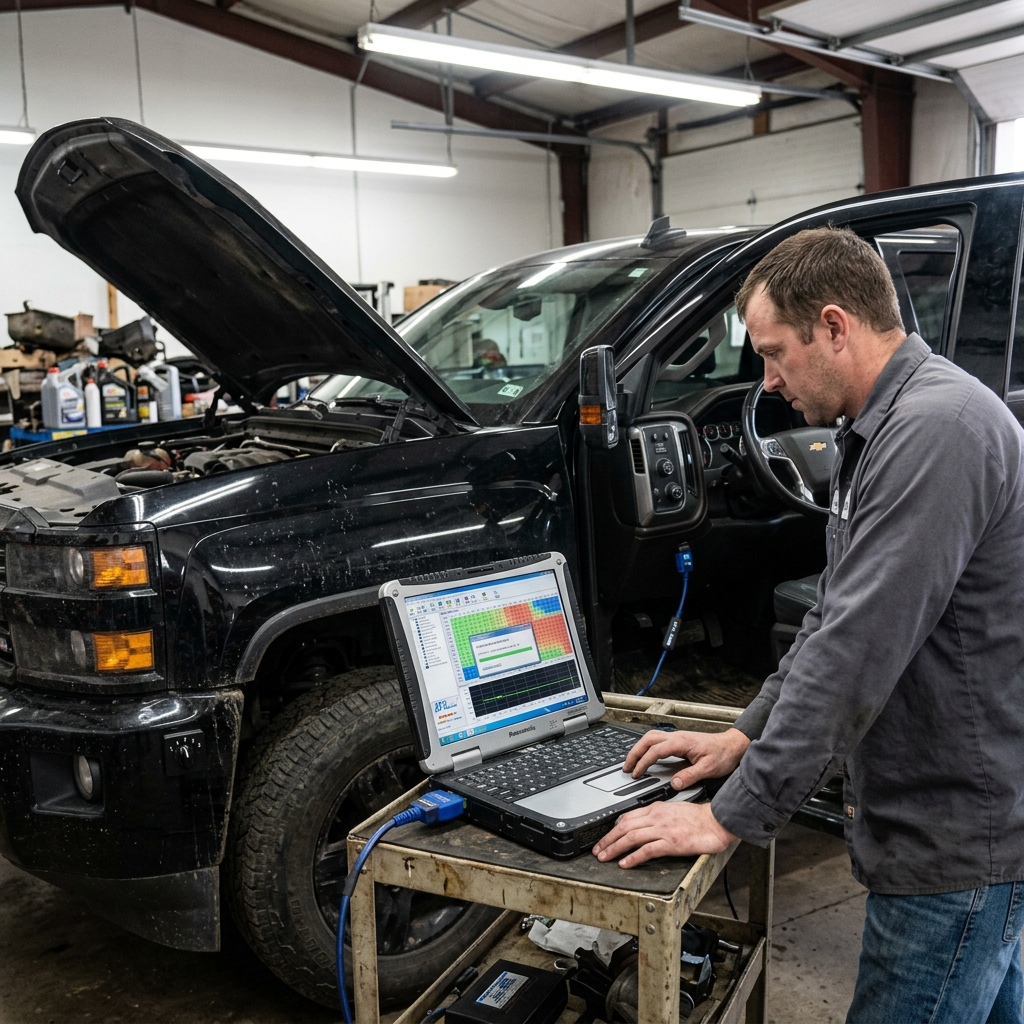 Diesel Performance Tuning — EFILive, HP Tuners & DSP5 Switch