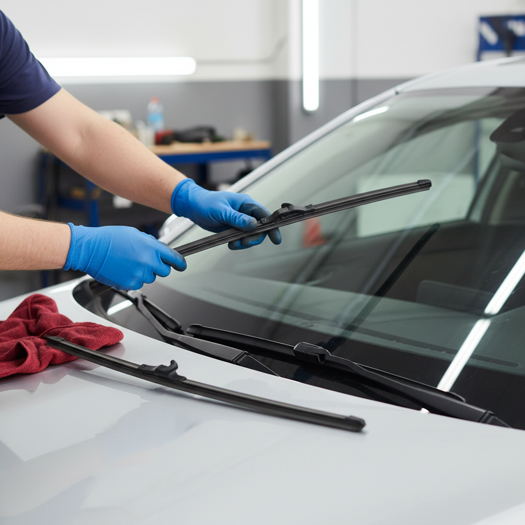 Replace Windshield Wipers