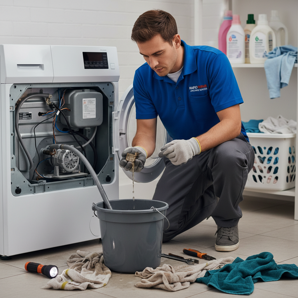 Troubleshoot a Washing Machine That Won't Drain