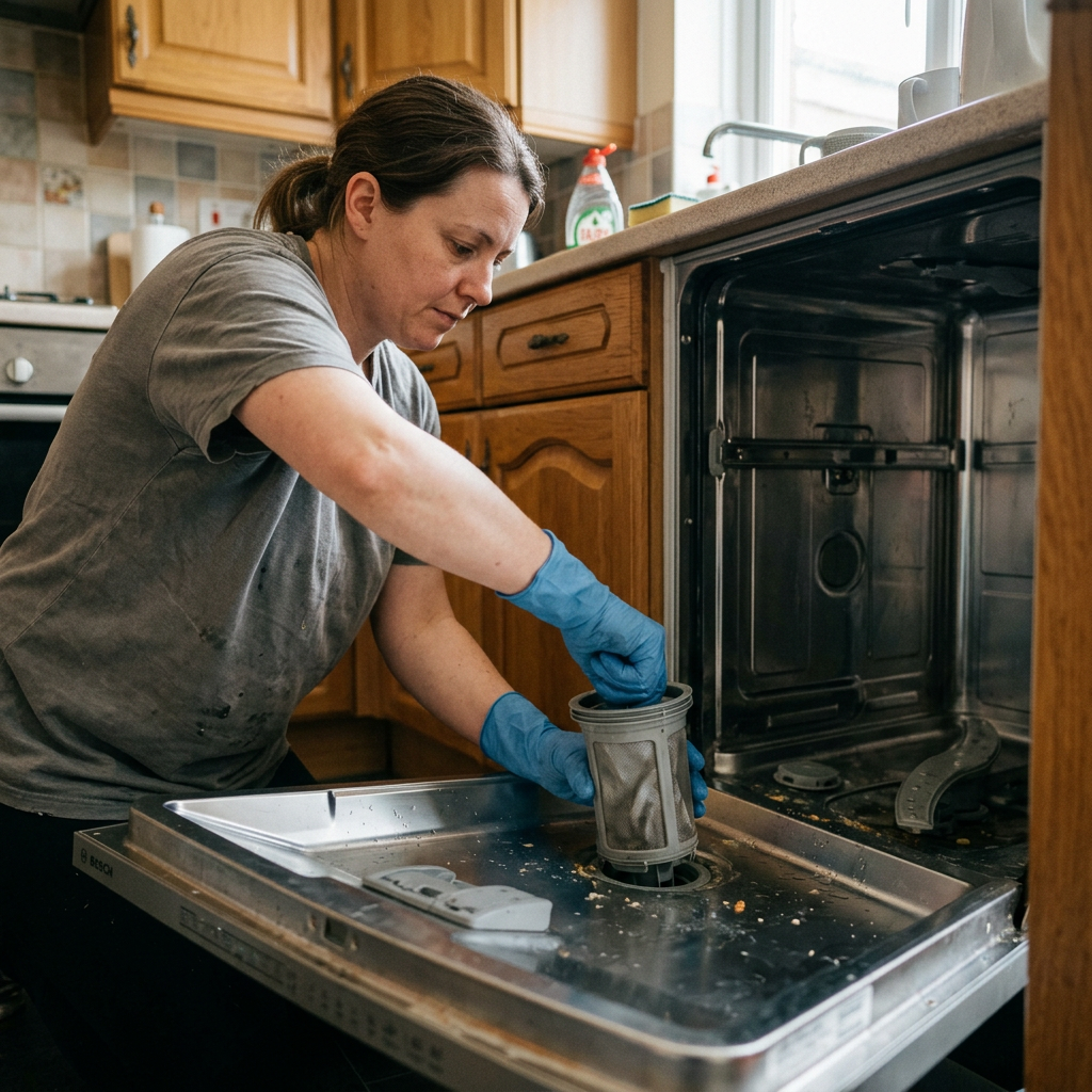 Clean and Maintain Your Dishwasher