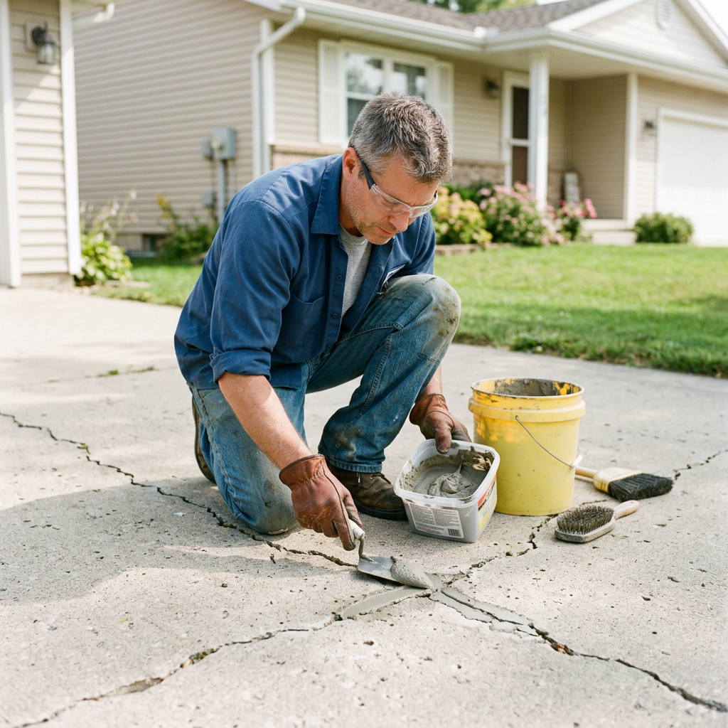 Patch & Repair Concrete / Asphalt