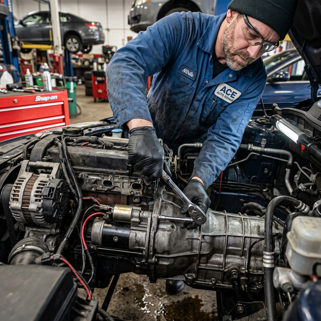 Starter Replacement
