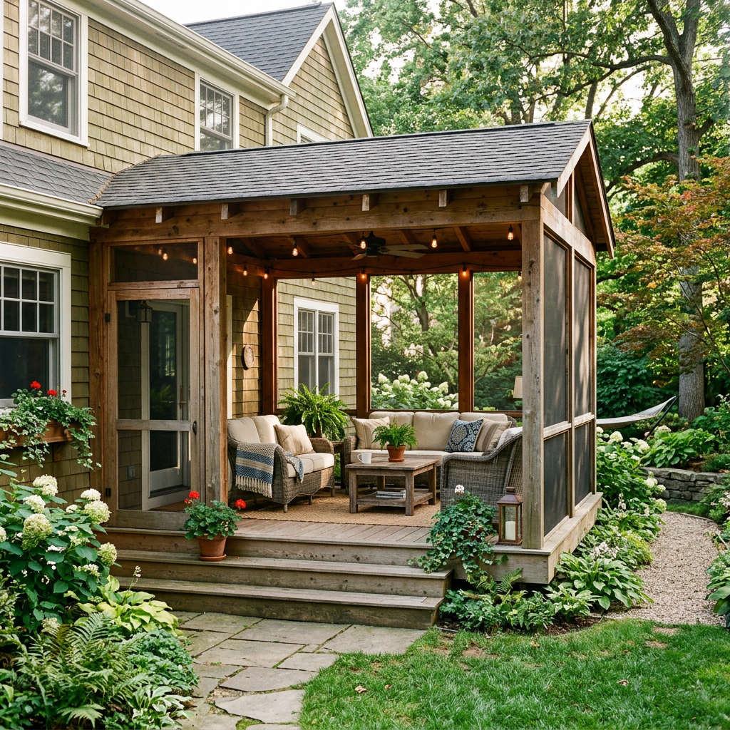 Screened-In Porch