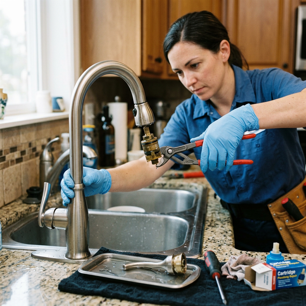 Fix a Leaky Faucet