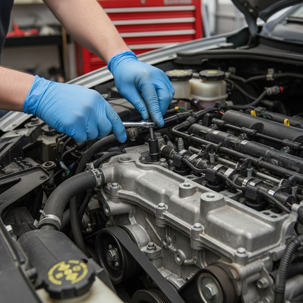 Camshaft Position Sensor Replacement