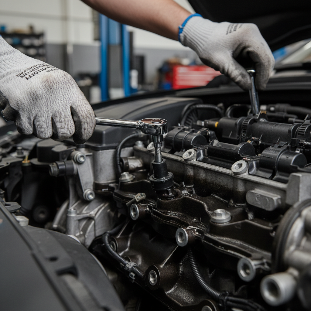 Crankshaft Position Sensor Replacement