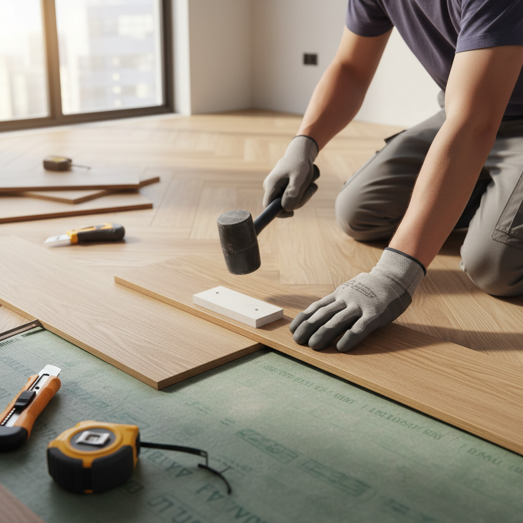 Install or Replace Flooring (LVP / Laminate)