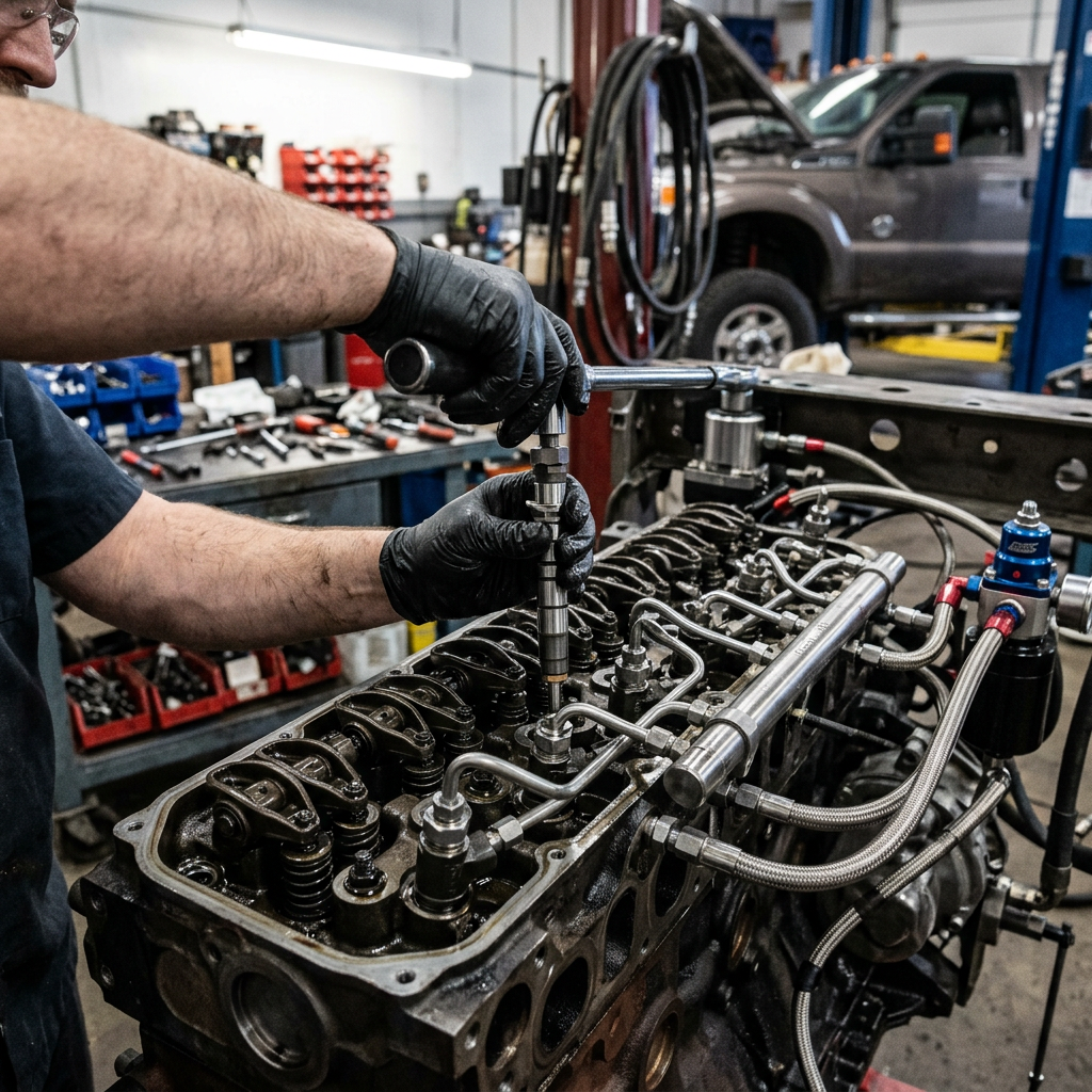 Diesel Fuel System Upgrades — Lift Pump, Injectors & CP3/CP4 Pump