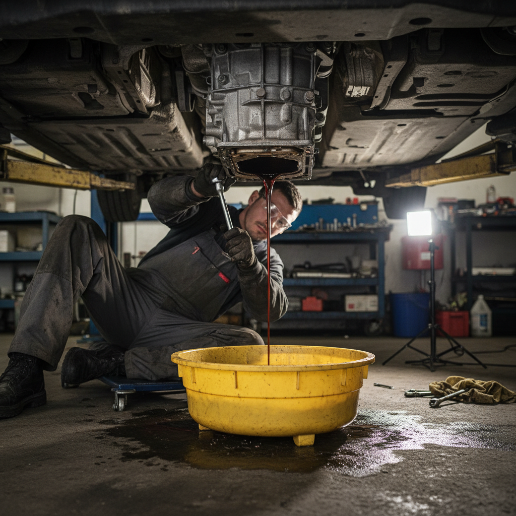 Transmission Service & Fluid Change