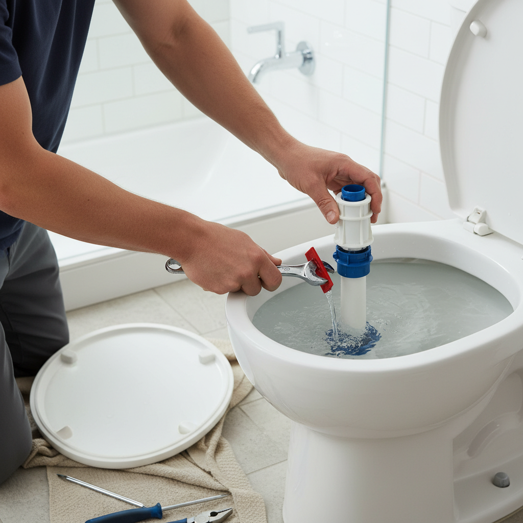 Fix a Running Toilet