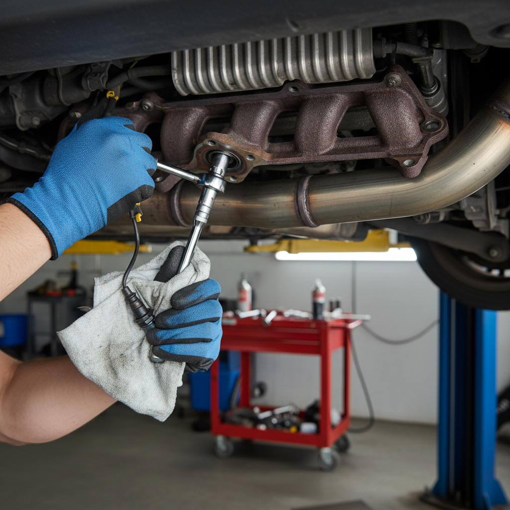 Oxygen (O₂) Sensor Replacement