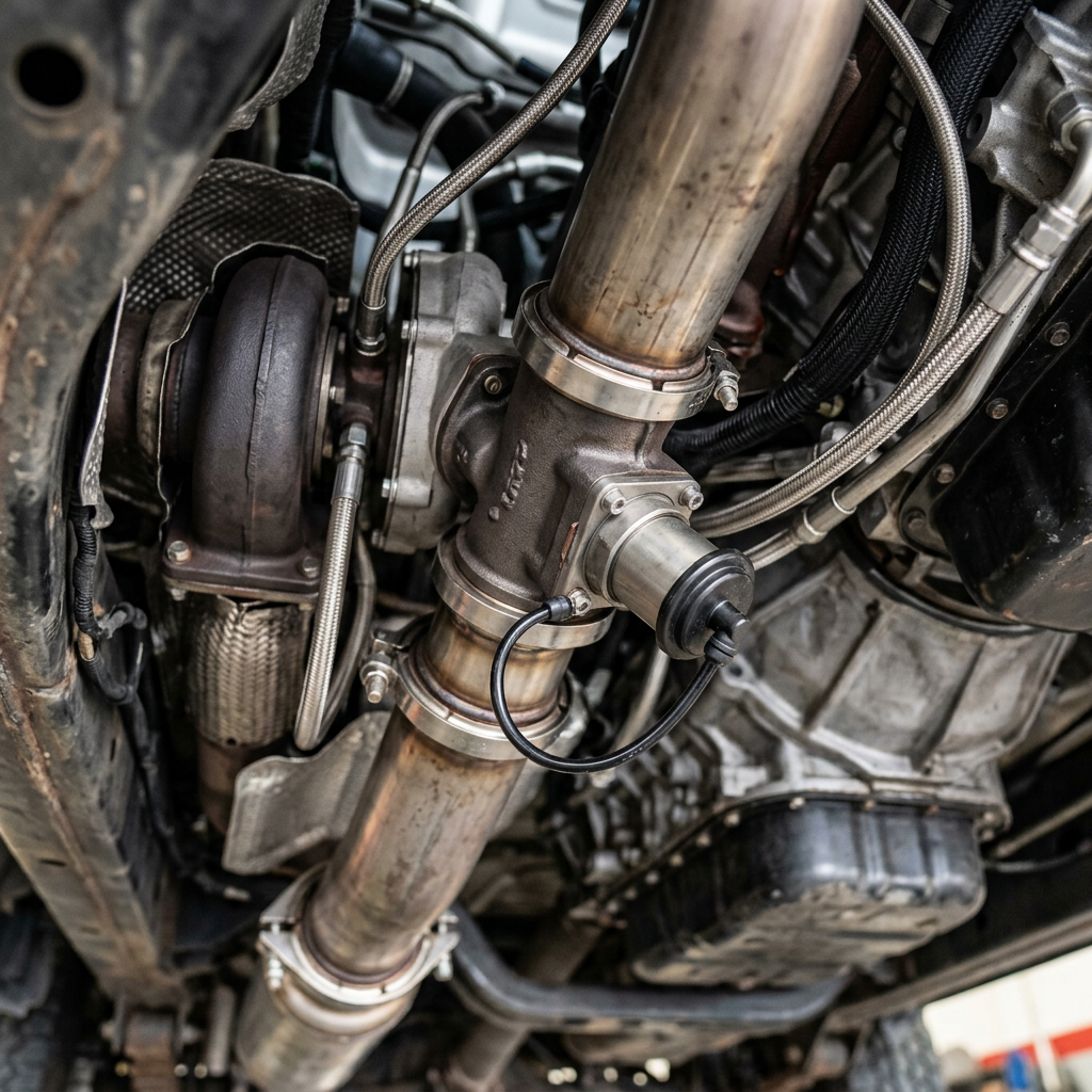Diesel Truck Exhaust Brake & Engine Brake Setup