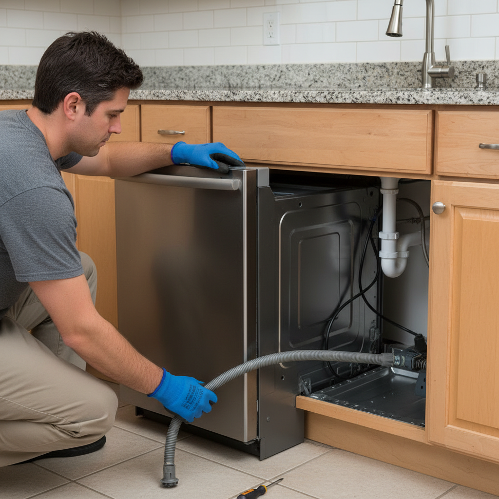 Replace a Dishwasher